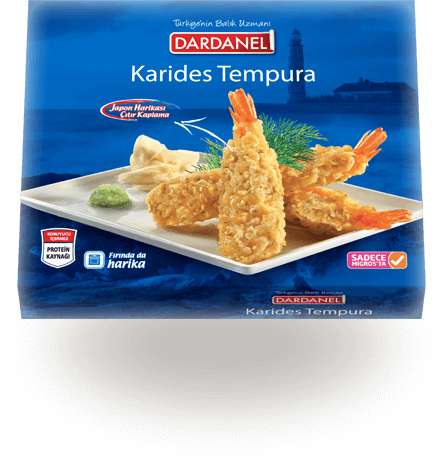 Dardanel Karides Tempura