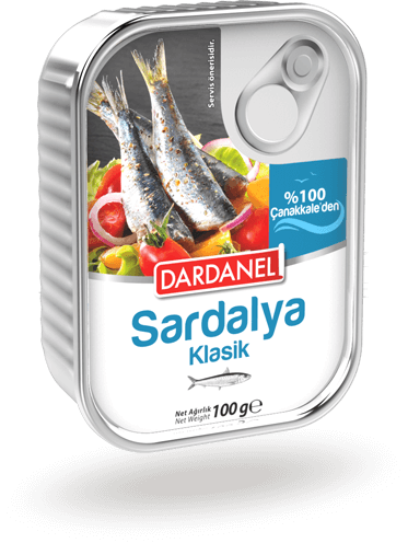 Dardanel Klasik Sardalya