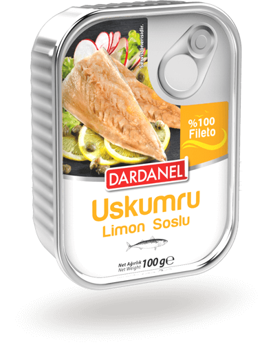 Dardanel Limon Soslu Uskumru