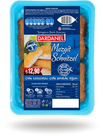 Dardanel Mezgit Schnitzel