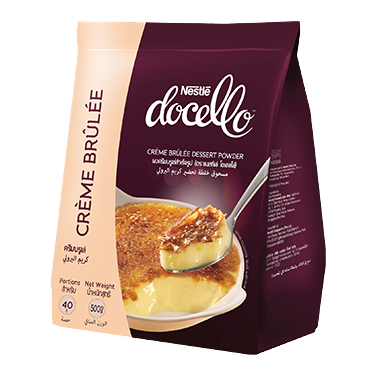 Docello Crème Brûlée