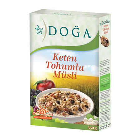 Doğa Keten Tohumu Müsli