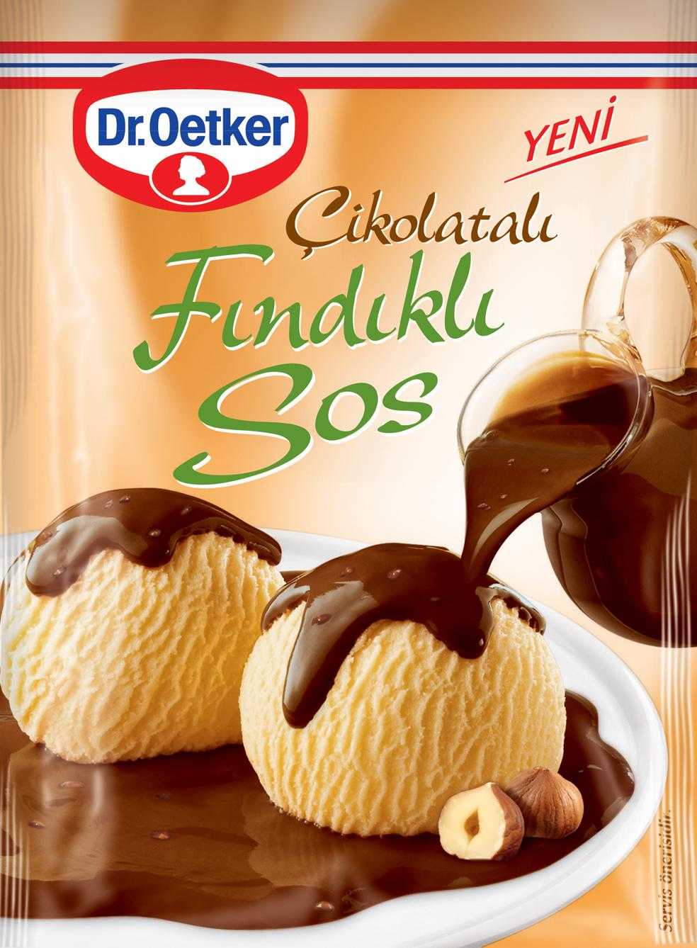 Dr. Oetker Çikolatalı Fındıklı Sos (Hazırlanmış)