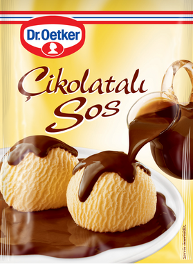 Dr. Oetker Çikolatalı Sos (Hazırlanmış)