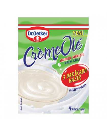 Dr. Oetker Creme Ole Damla Sakızlı (Hazırlanmış)