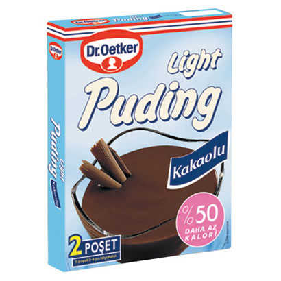 Dr. Oetker Kakaolu Light Puding