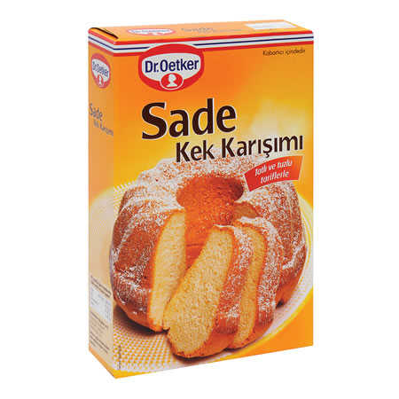 Dr. Oetker Kek Karışımı