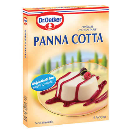 Dr. Oetker Panna Cotta