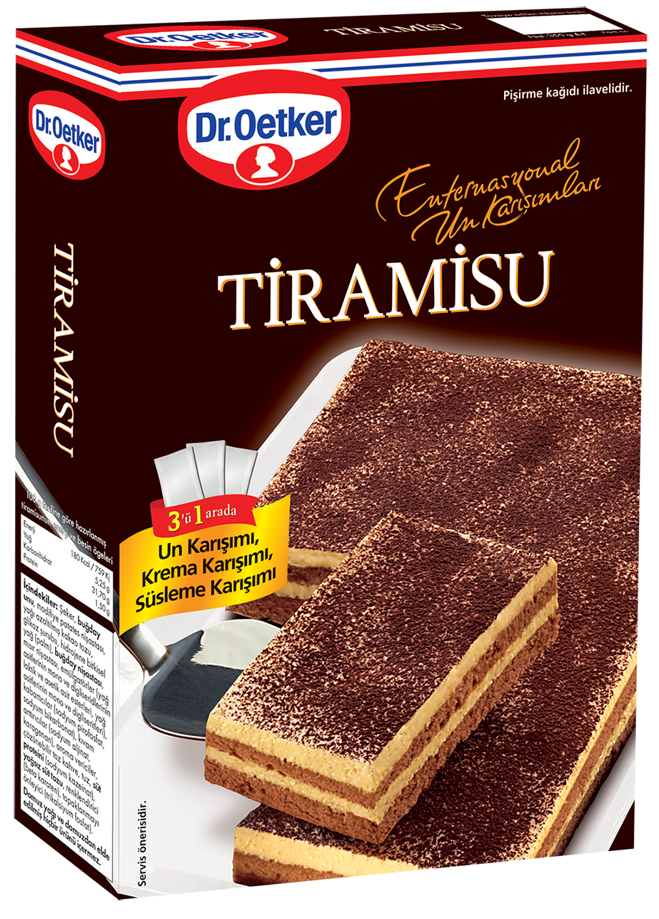 Dr. Oetker Tiramisu