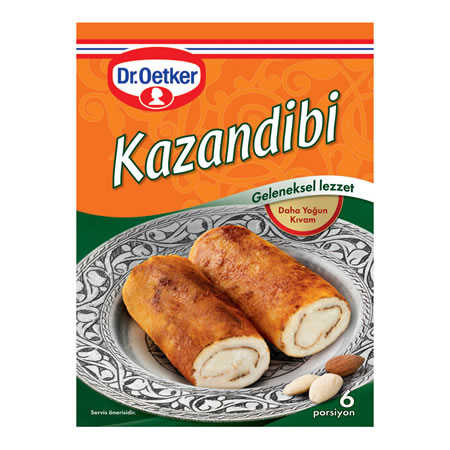 Dr.Oetker Kazandibi