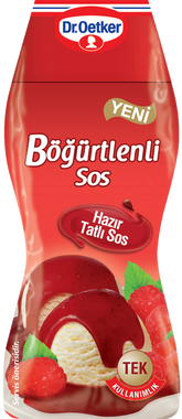 Dr.Oetker Tek Kullanımlık Böğürtlenli Sos