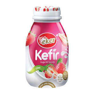 Eker Çilekli Kefir