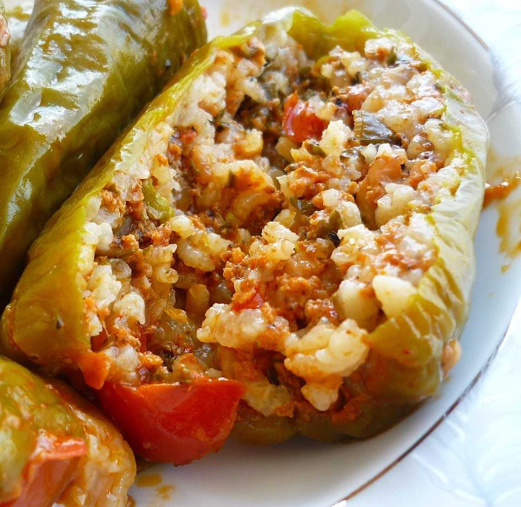 Etli Bulgurlu Dolma