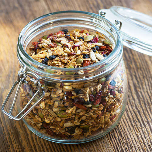 Ev Yapımı Granola