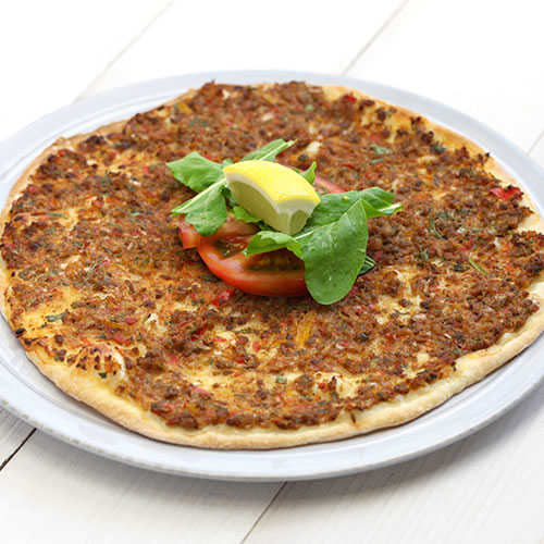 Ev Yapımı Lahmacun