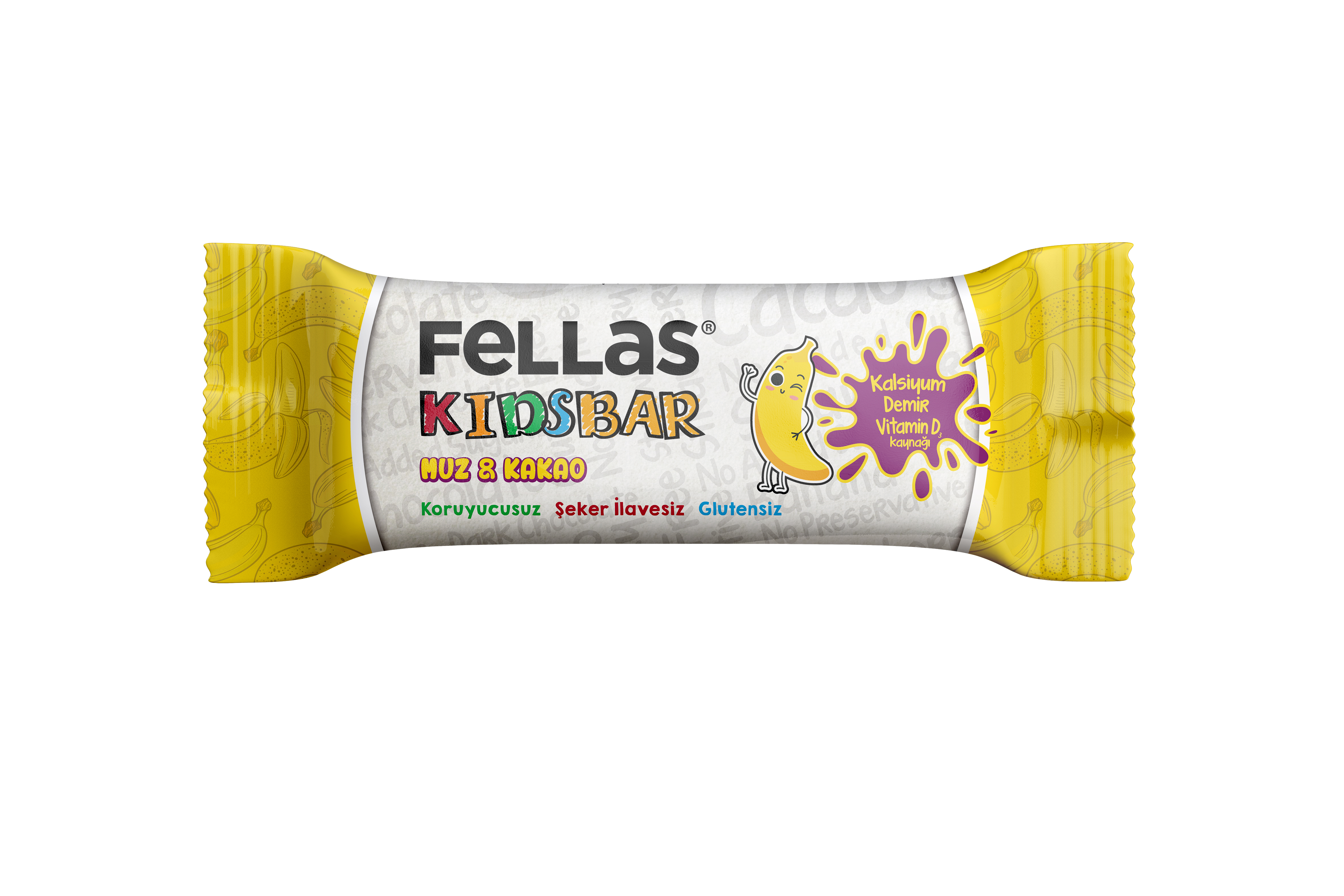 Fellas KidsBar - Muz & Kakao