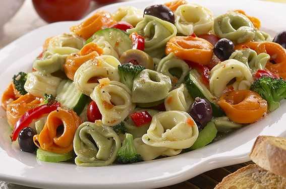 Fırınlanmış Tortellini