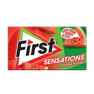 First Sensations Karpuz Aromalı Sakız