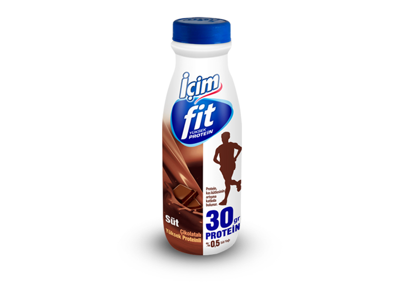 Fit Süt Çikolatalı