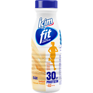 Fit Süt Vanilyalı