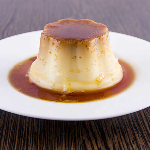 Flan (Kremalı Krem Karamel)