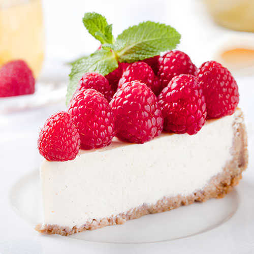 Frambuazlı Cheesecake