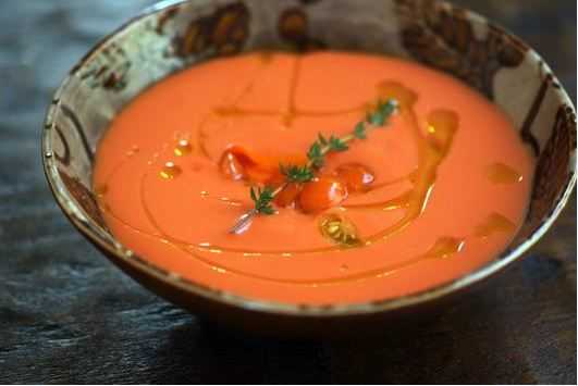 Gazpacho Soğuk İspanyol Çorbası