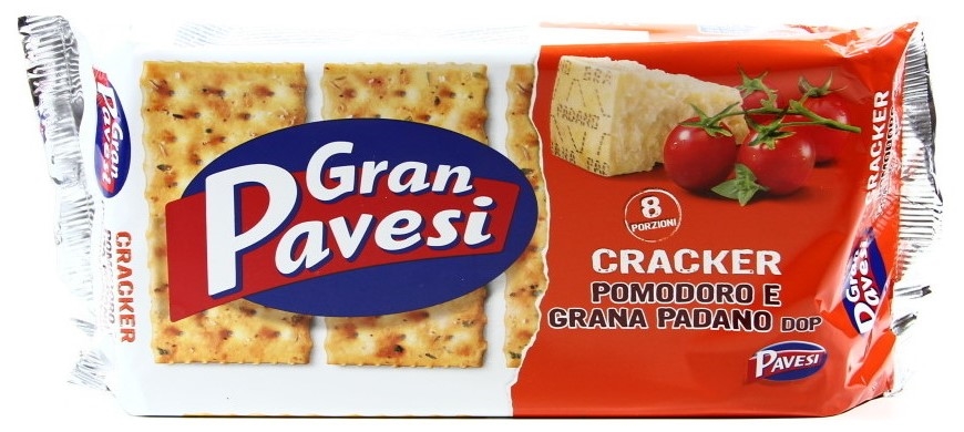 Gran Pavesi Domatesli Peynirli Kraker