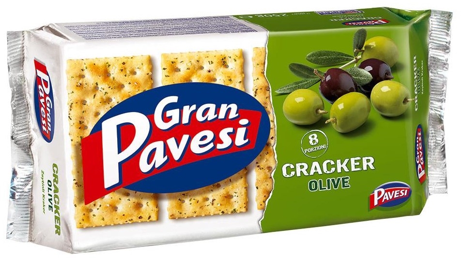 Gran Pavesi Zeytinli Kraker