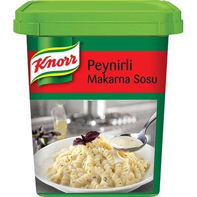 Hazır Peynirli Makarna Sosu (375 ml su ile hazırlanmış)