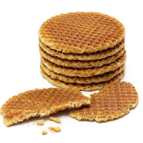 Holland Caramel Waffle