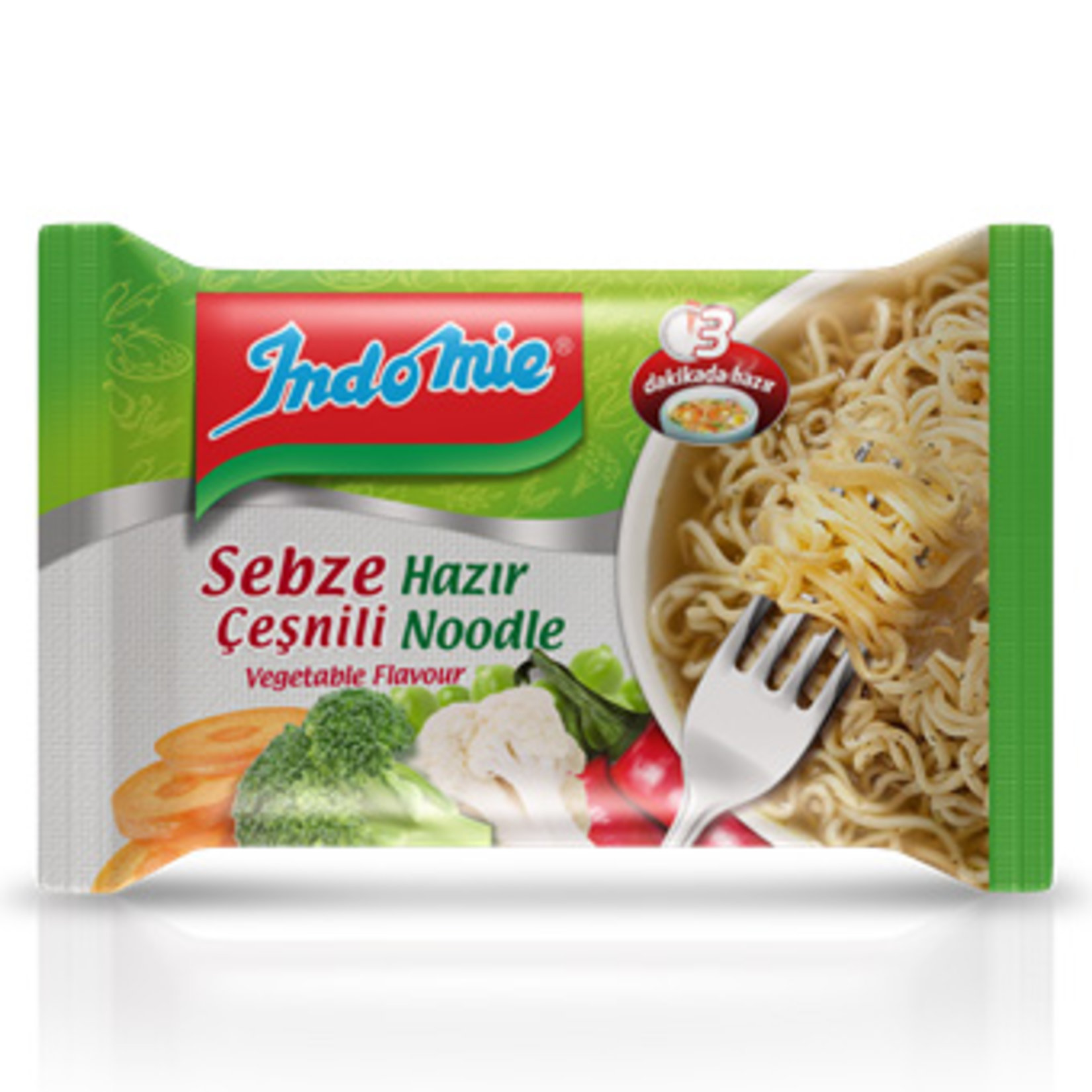 İndomie Sebze Çeşnili Noodle