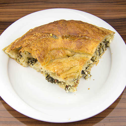 Ispanaklı Börek