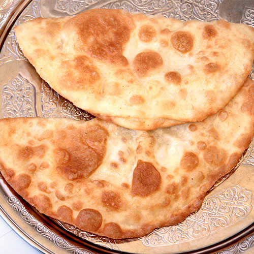 Izgarada Çiğ Börek