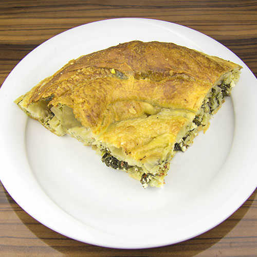 Kabaklı Dereotlu Börek