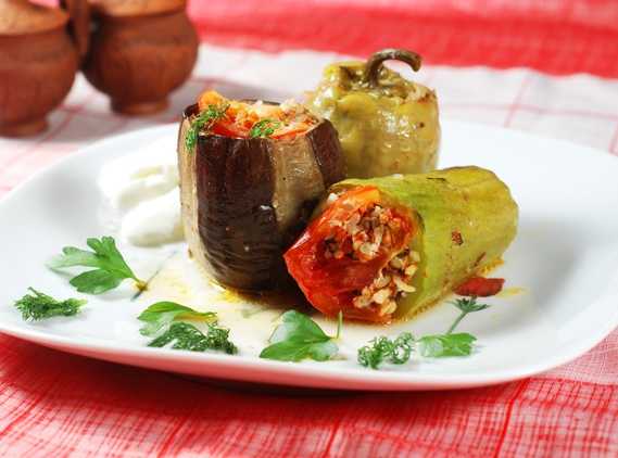 Karışık Dolma