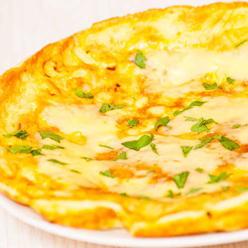 Kaşar Peynirli Omlet