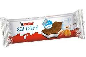 Kinder Süt Dilimi