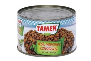 Kırmızı/Yeşil Mercimek Konservesi (Pişmiş)