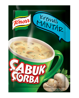 Knorr Çabuk Çorba Kremalı Mantarlı