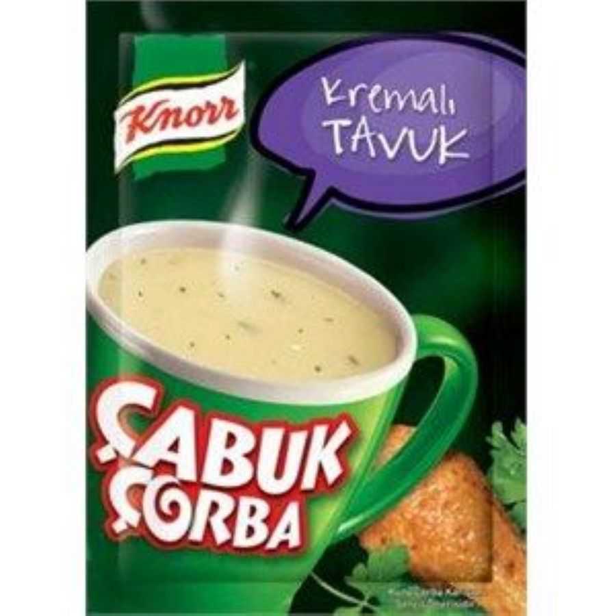 Knorr Çabuk Çorba Kremalı Tavuk