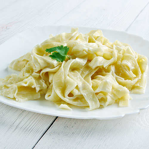 Köri Soslu Fettucini