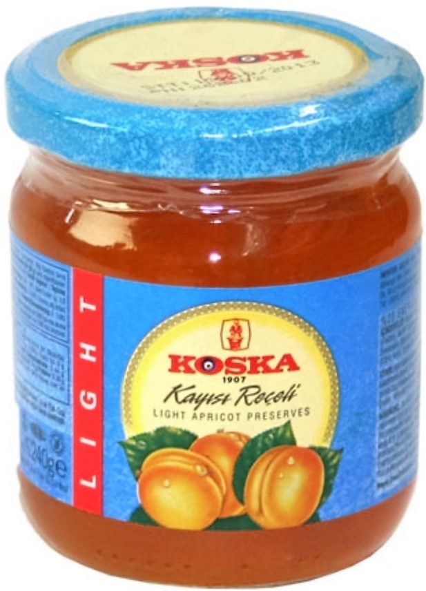 Koska Light Kayısı Reçeli