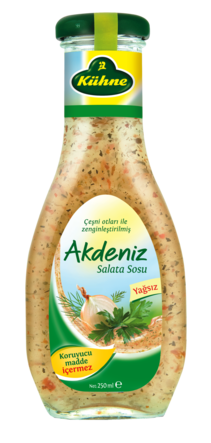 Kühne Yağsız Akdeniz Salata Sosu