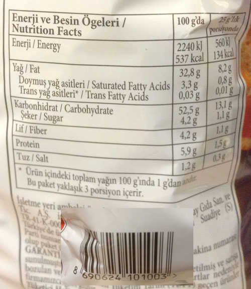 Lays Baharatlı