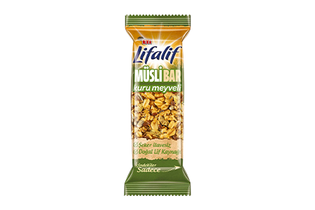 Lifalif Kuru Meyveli Müsli Bar