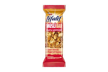 Lifalif Kuru Yemişli Müsli Bar