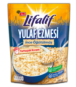 Lifalif Yulaf Ezmesi İnce Öğütülmüş