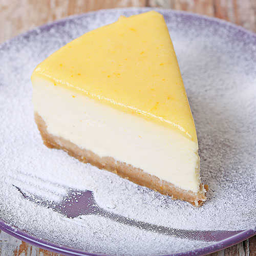 Limonlu Cheesecake