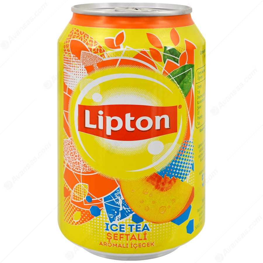 Lipton İce Tea Şeftali